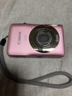 外観美品】Canon IXY 200F ピンク オールドデジカメ 動作未確認 - メルカリ