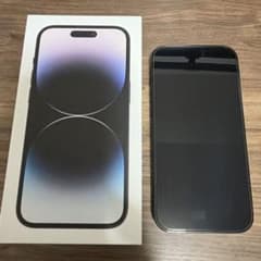 【美品】iPhone 14 Pro 256GB バッテリー87%のサムネイル