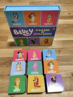 新品未開封】ブルーイ 洋書 Bluey A Big Box of Little - メルカリ