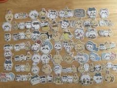 新品　ちいかわ ハチワレ うさぎ シール　ステッカー 大量まとめ　63枚のサムネイル