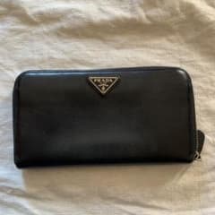 【ジョンさん専用】PRADA プラダ 長財布　黒のサムネイル