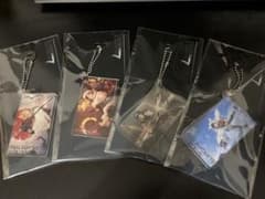 FF7EC くじ アクキー4点セット クラウド ティファ ザックス ユフィ