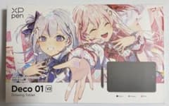 XP-Pen Deco 01 V2 ペンタブレット　板タブ　ペンタブのサムネイル