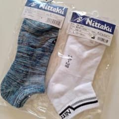 Nittaku 卓球ソックス 2足セットのサムネイル