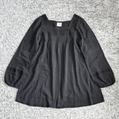 Hug O War ハグオーワー ピンタック レース ブラウス チュニック