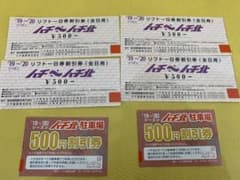 19-20シーズン　ハチ、ハチ北スキー場のサムネイル