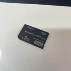 SONY Memory Stick PRO Duo 2GB Mark2