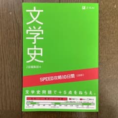 SPEED攻略10日間国語文学史のサムネイル