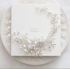【だっちゃんさん様】STELLA BRIDAL ヘッドドレス ウェディングのサムネイル