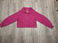 lululemon スキューバ ハーフジップ ソニックピンク XS/Sのサムネイル