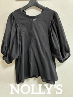 【お値下げ中】◆NOLLY'S /Fredy emue パフスリーブブラウス半袖のサムネイル