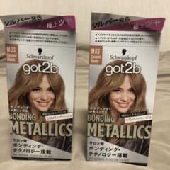 got2b ボンディング・メタリックス M03 カラーヘア剤のサムネイル