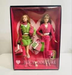 希少】バービー ジューシークチュール Barbie juicy couture - メルカリ