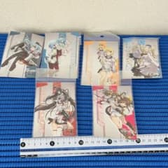 インフィニット・ストラトス ダイカットキーホルダー セット - - メルカリ