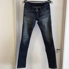 【中古】♥︎moussy♥︎スキニーデニム/24インチのサムネイル