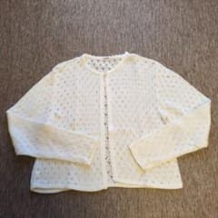 ファミリアカーディガンボレロ160のサムネイル