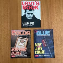 【リーバイスブック】37冊 揃って来ました！残り、vol.1.2の2冊のみ！ リーバイスブック】37冊 揃って来ました！残り、vol.1.2の2冊のみ