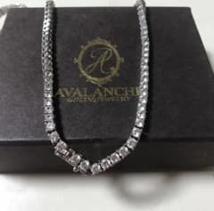 【完売品】avalanche テニスネックレスのサムネイル