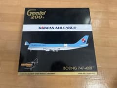 Gemini200 大韓航空 コリアンエアカーゴ B747-400F 1/200 - メルカリ
