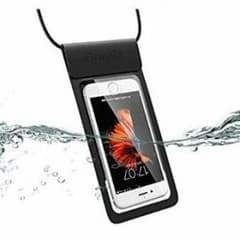 スマホ防水ケース　IPX8規格　防水防雪防塵カバー 指紋認証対応のサムネイル