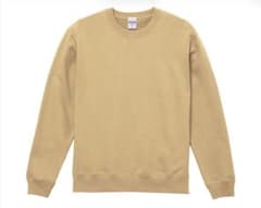 United Athle 5044-01 XL サンドベージュ スウェットのサムネイル