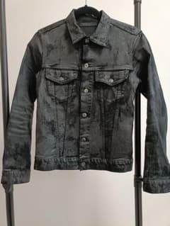 Archive coating denim jacket - メルカリ