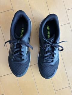 New Balance HANZO スニーカー ブラックのサムネイル