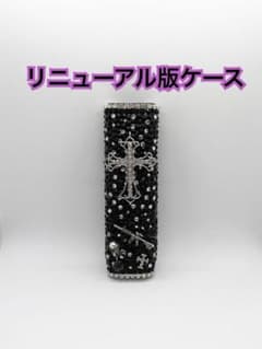iQOS アイコス イルマiワン リニューアル版 デコケース 黒 ブラックのサムネイル