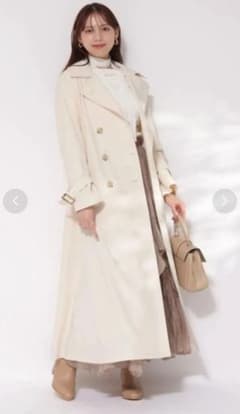 半額以下】25年春商品 新品未使用 マイストラーダ トレンチコート オフ