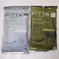 PITTA MASK REGULAR WHITE 3枚入✕２のサムネイル