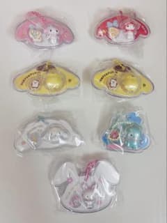 【7点】サンリオキャラクターズ パッケージチャームのサムネイル