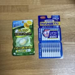 【小林製薬】ブレスケア 炭酸タブレット＆やわらか歯間ブラシ セットのサムネイル