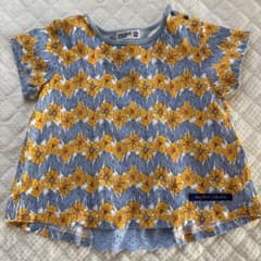 RAG MART 花柄 Tシャツ 95サイズのサムネイル