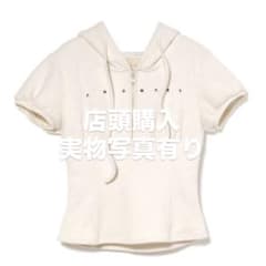 andmary Willow heart charm tops ivory - メルカリ