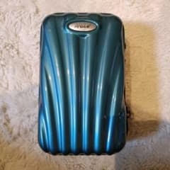 ANAファーストクラス Samsonite 青緑 アメニティポーチ - メルカリ