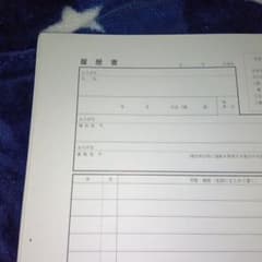履歴書 用紙 就職活動 転職活動 10枚のサムネイル