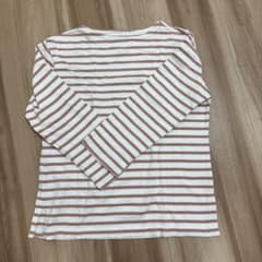 無印良品　婦人ボートネックTシャツのサムネイル