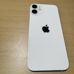 Apple iPhone 12mini 64GB ホワイト - メルカリ