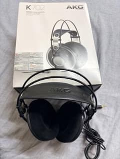 AKG pro K702-Y3オープンエアー プロフェッショナルヘッドホン 有線