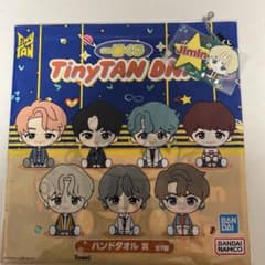 tinytan DNA  一番くじ　Jimin ハンドタオル　チャームのサムネイル