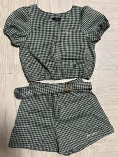 Jenni love チェック柄セットアップのサムネイル