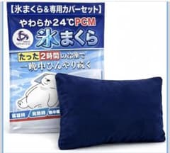 Genki Ice 24℃ PCM 氷まくら 専用カバー付のサムネイル