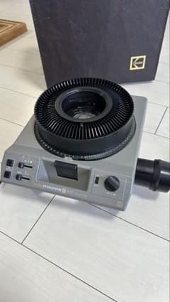 Kodak Ektagraphic III プロジェクター本体 Kodak Ektagraphic III A Carousel Slide Projector | eBay