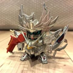 当選品 非売品 飛天頑駄無 超将軍 超白鋼仕上げ 素組み SDガンダム BB戦士 当選品 非売品 飛天頑駄無 超将軍 超白鋼仕上げ 素組み SDガンダム BB