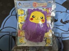 포켓몬 복권 피카츄 네부쿠로 컬렉션 D상 네부쿠로 파우치 겐가