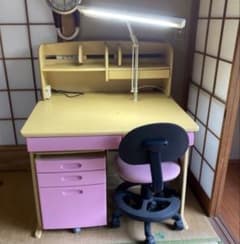オカムラ　学習机 オカムラ 学習机 勉強机 - メルカリ