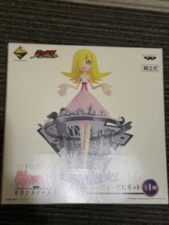 忍野忍 エンディングビネット フィギュア 物語シリーズセカンドシーズン 一番くじのサムネイル