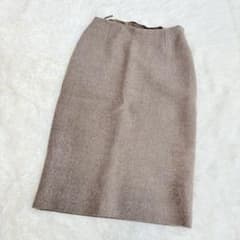 DOLCE&GABBANA ドルガバ ベージュ タイトスカート ロングのサムネイル