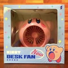 KIRBY 星のカービィ DESK FAN せんぷうき New