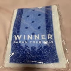 WINNER JAPAN TOUR 2019 タオル JINU ver.のサムネイル